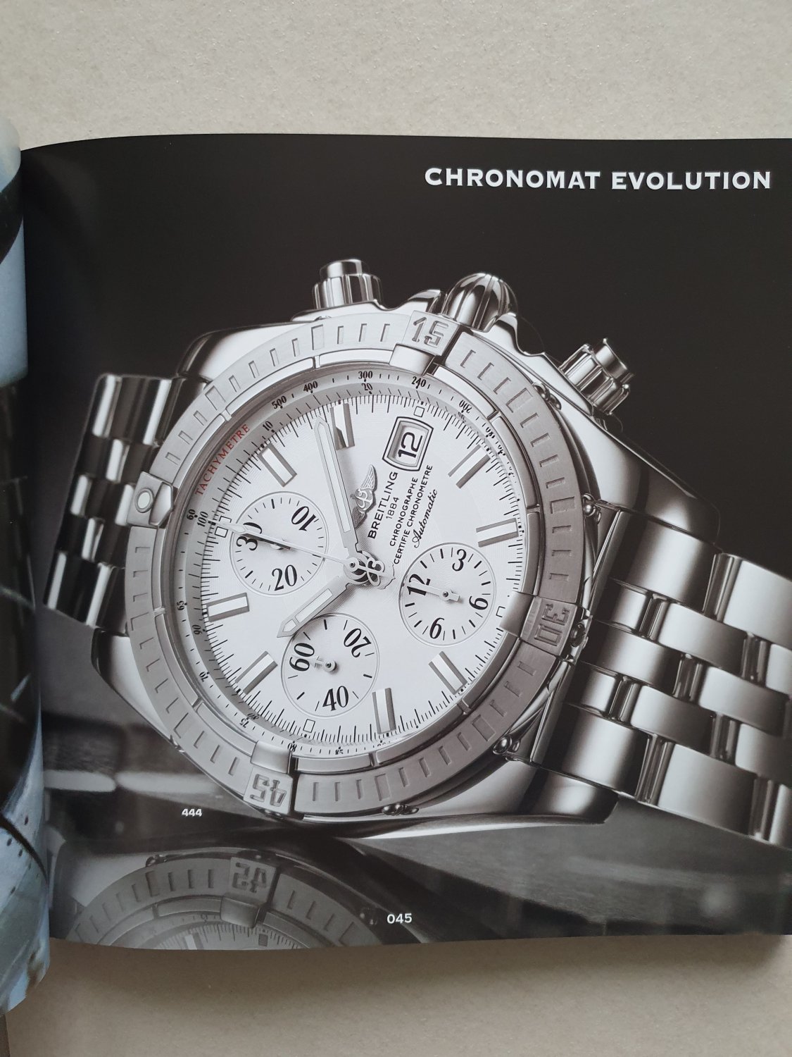 Breitling chronolog sale